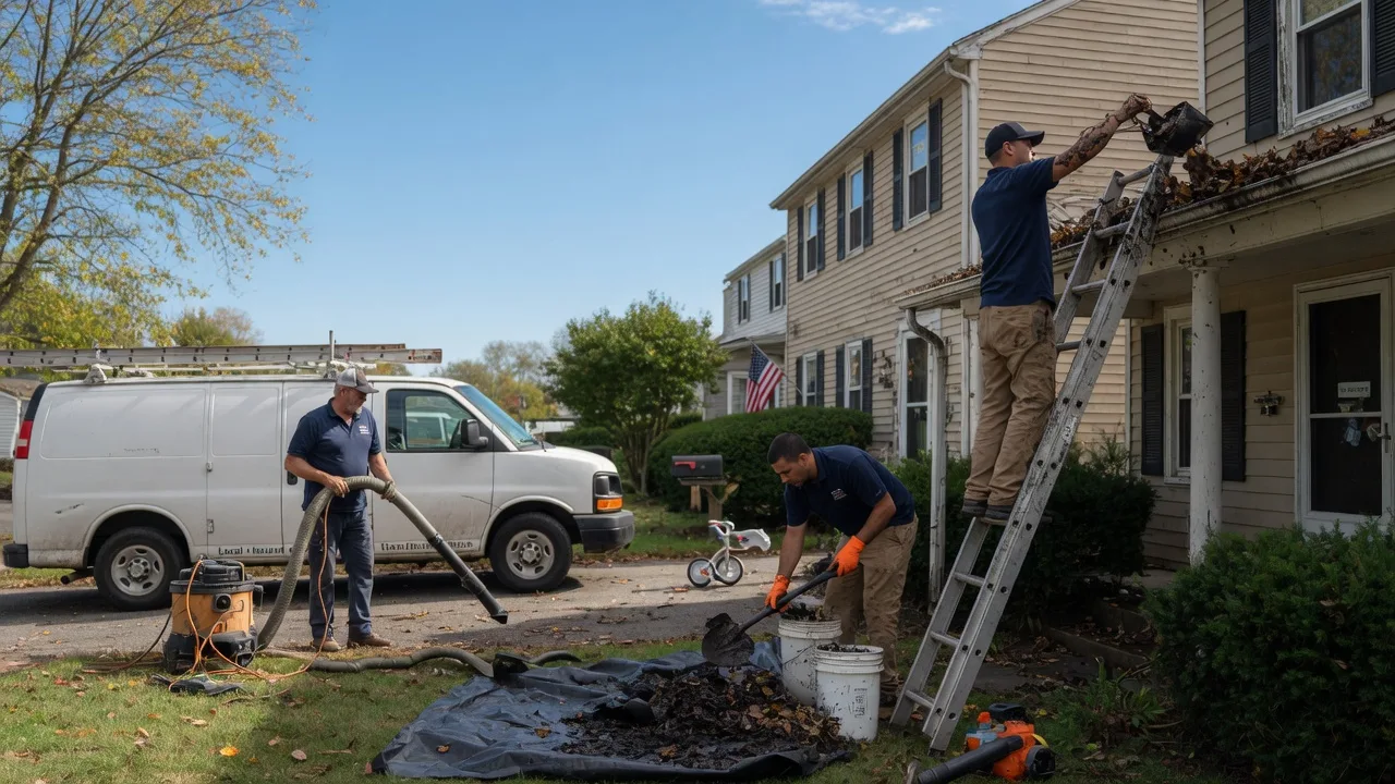 Gutter Installation in La Harpe, IL near me