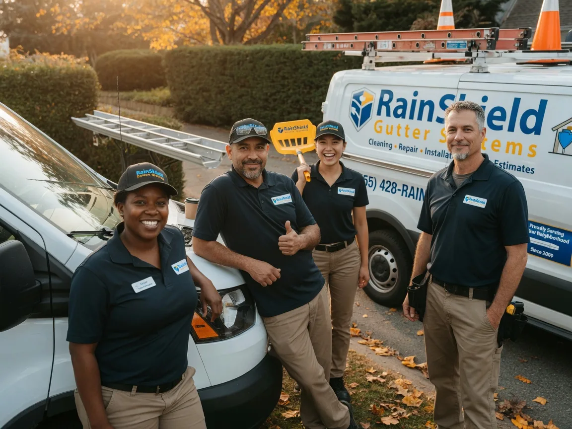 Gutter Installation company in La Harpe, IL